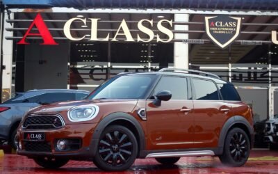 2017 Mini Cooper S Countryman A Class Dubai