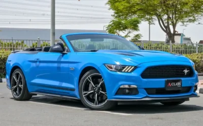 2017 Ford Mustang GT 5.0L V8 GCC Specs