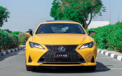 2023 Lexus RC 350 F Sport 3.5L V6 Petrol