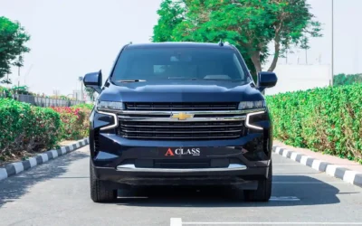 2022 Chevy Suburban LT 5.3L 4WD 7 Seaters Large SUV Available at A Class Motors Dubai