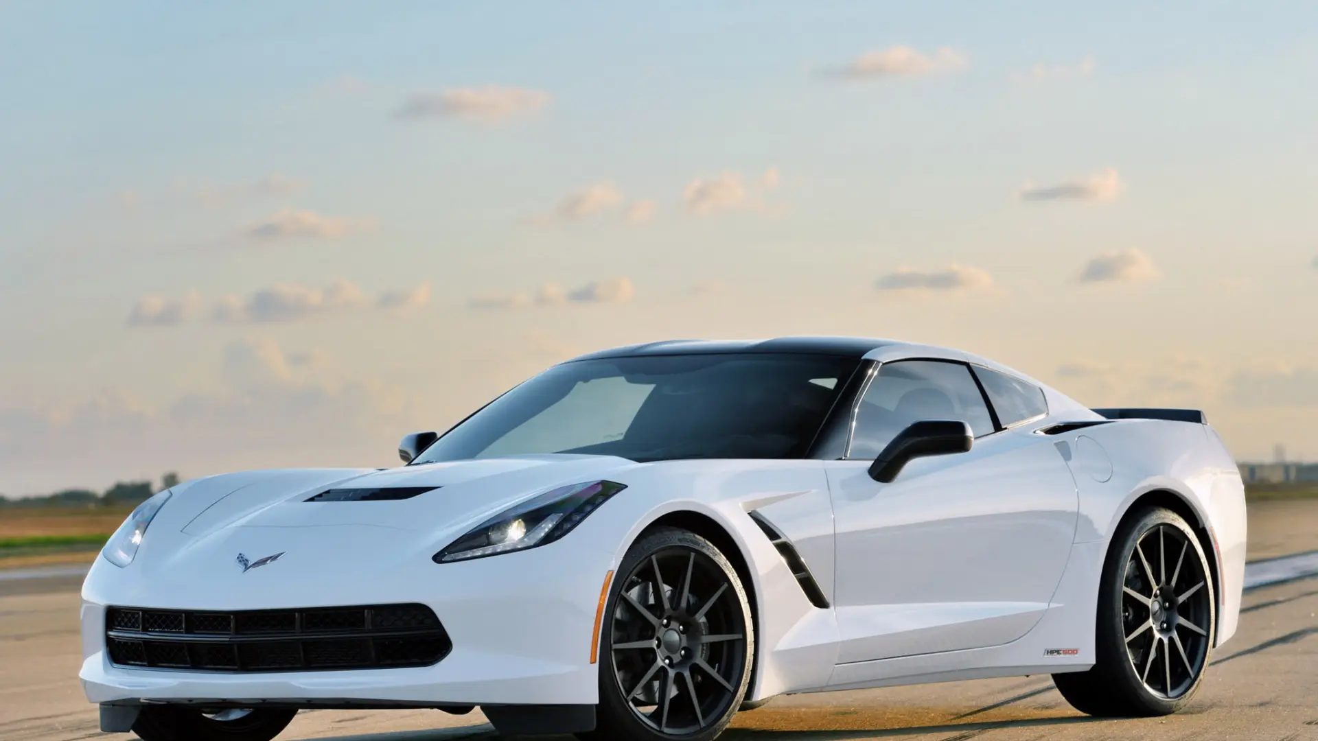 Chevrolet Corvette from Top 10 Most Affordable Exotic Cars in 2024