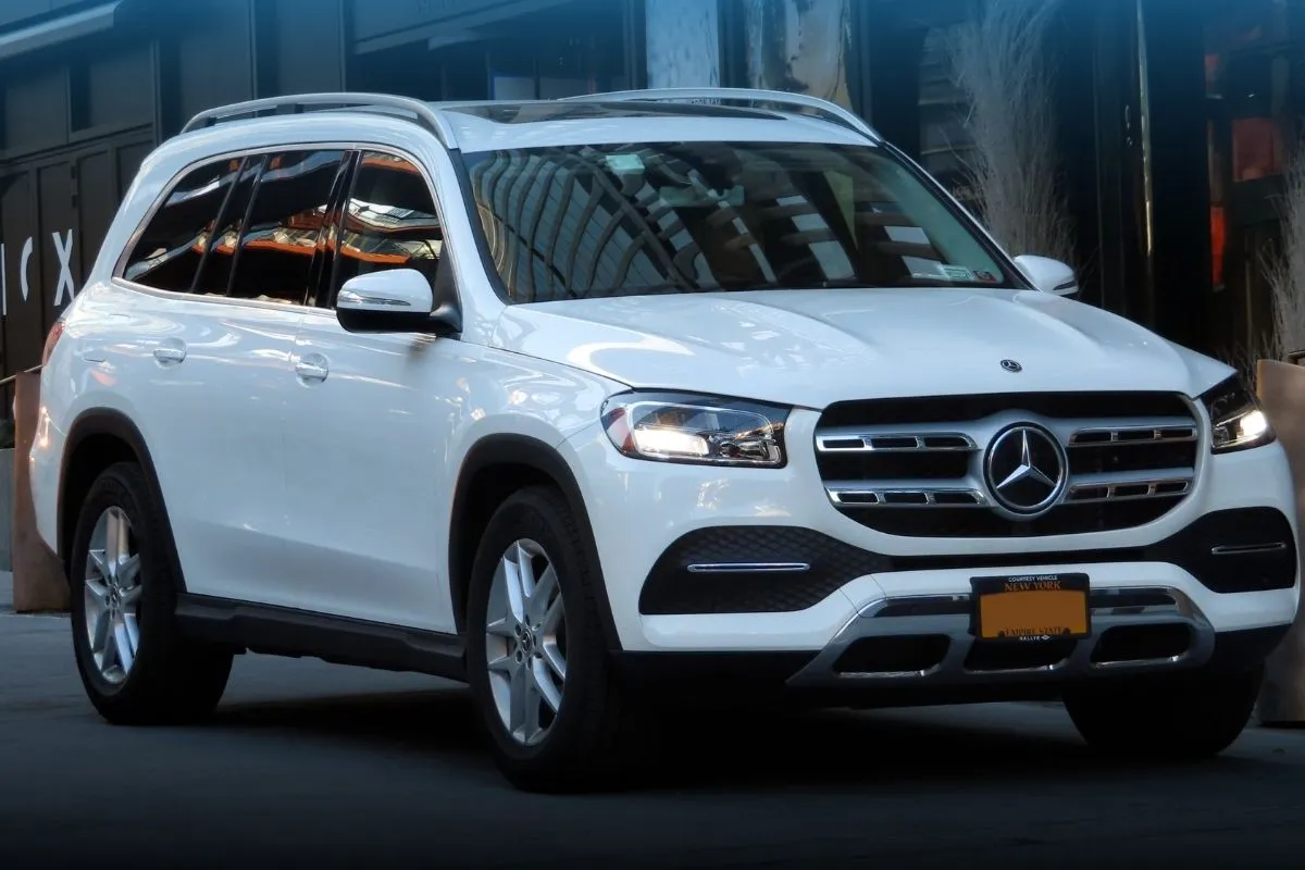 Mercedes GLS Top Ranked Luxury SUV