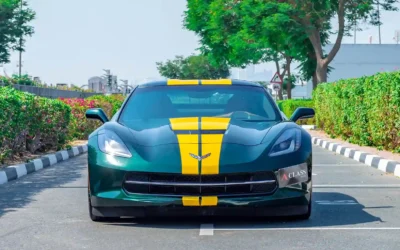 2014 Chevrolet Corvette Stingray at A Class Motors