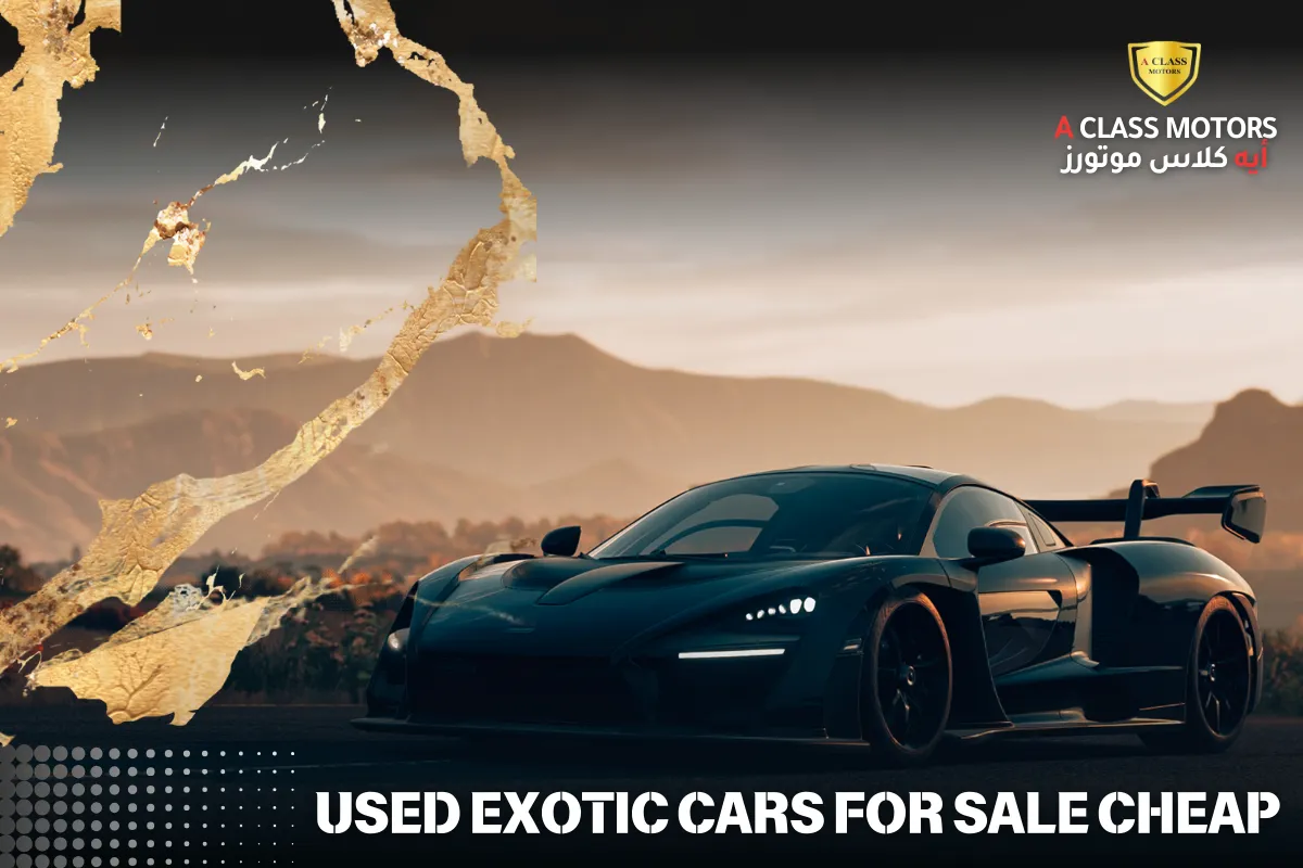 Used Exotic cars for sale cheap