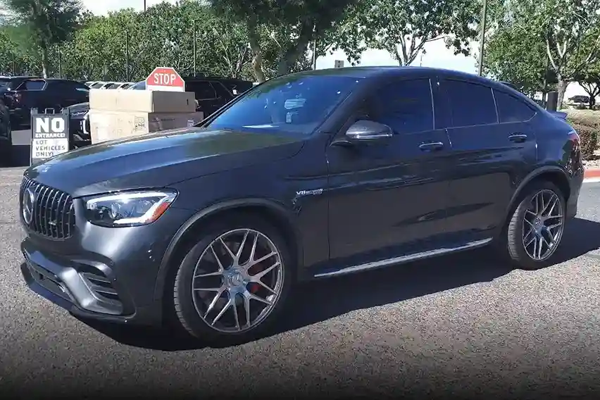 Mercedes GLC Coupe is one of the Top Ranked Luxury SUV 