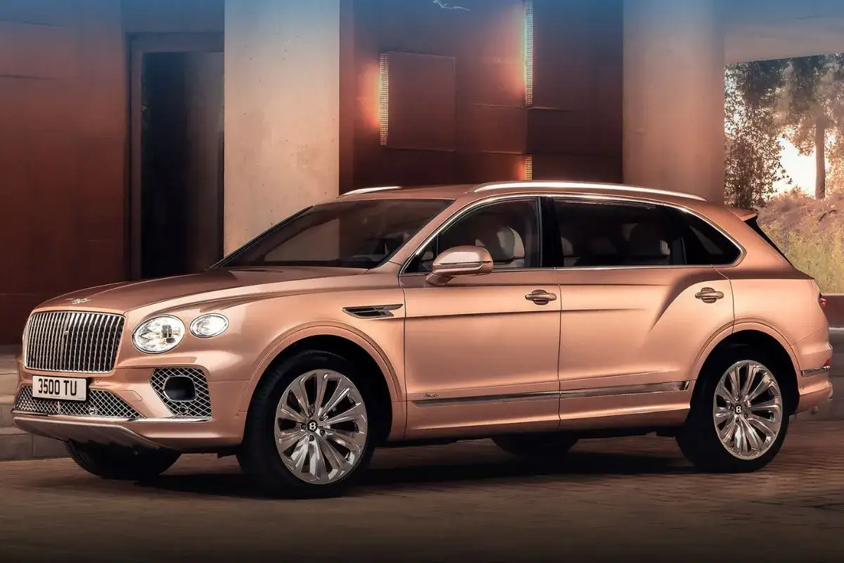 Bentley Bentayga Top Ranked Luxury SUV