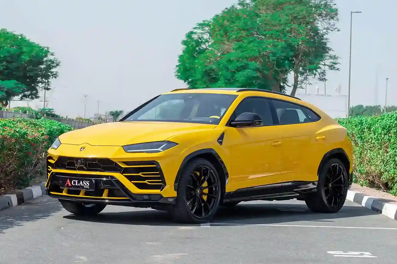 Lamborghini Urus Range Rover Velar Top Ranked Luxury SUV