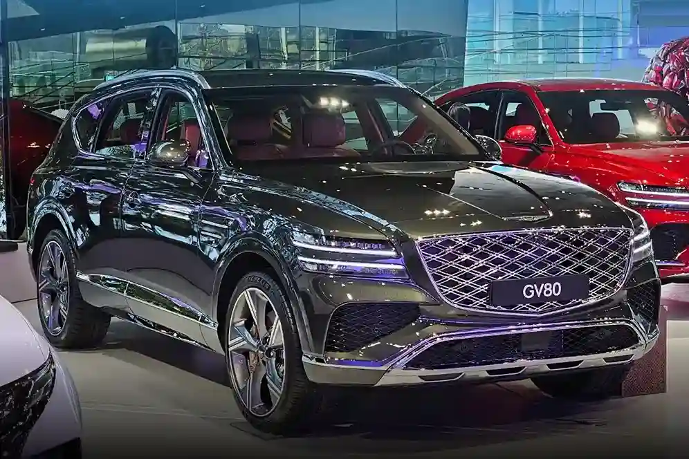 Genesis GV80 Top Ranked Luxury SUV