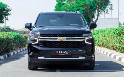 2023 Chevrolet Suburban 5.3L V8 9 seats available at A Class Motors Dubai