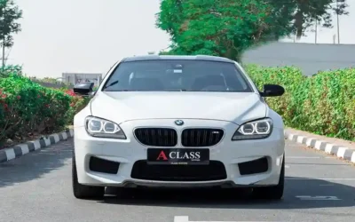 2013 BMW M6 coupe 4.4L V8 at A Class Motors Dubai