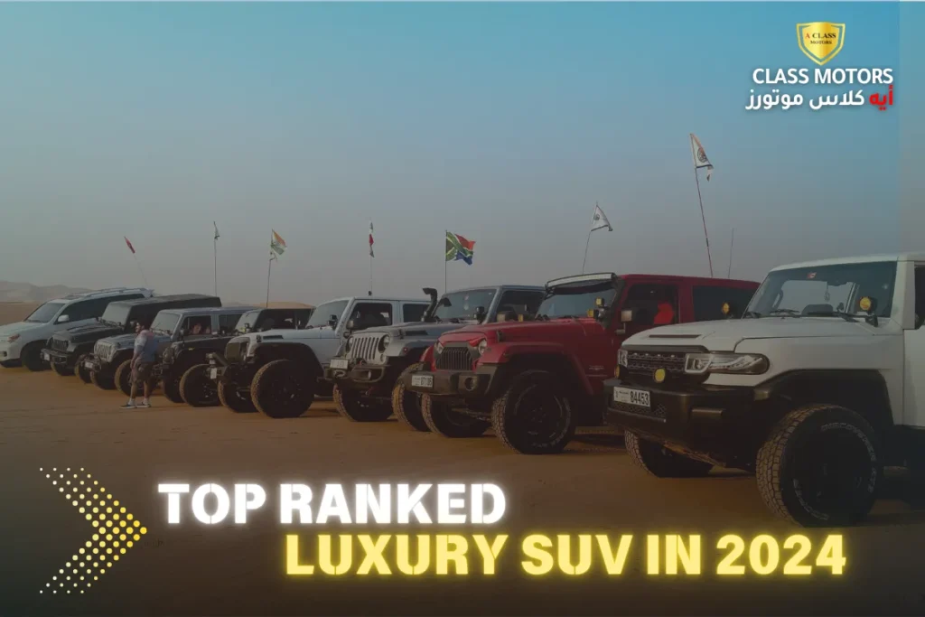 Top Ranked Luxury SUV