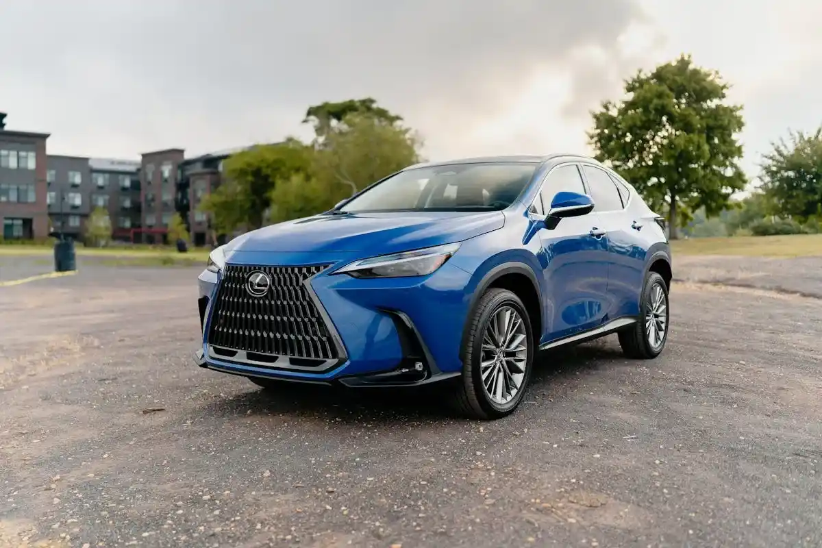 Lexus NX Top Ranked Luxury SUV 