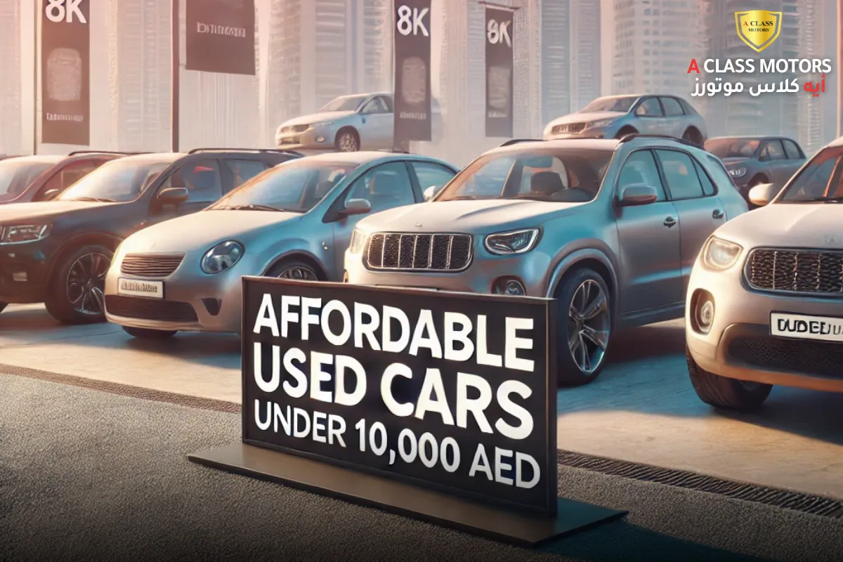 Used Cars in Dubai Under 10000