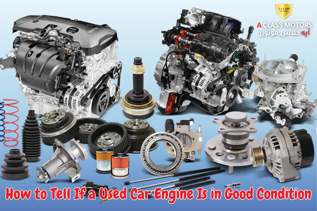 How to Tell If a Used Car Engine Is in Good Condition